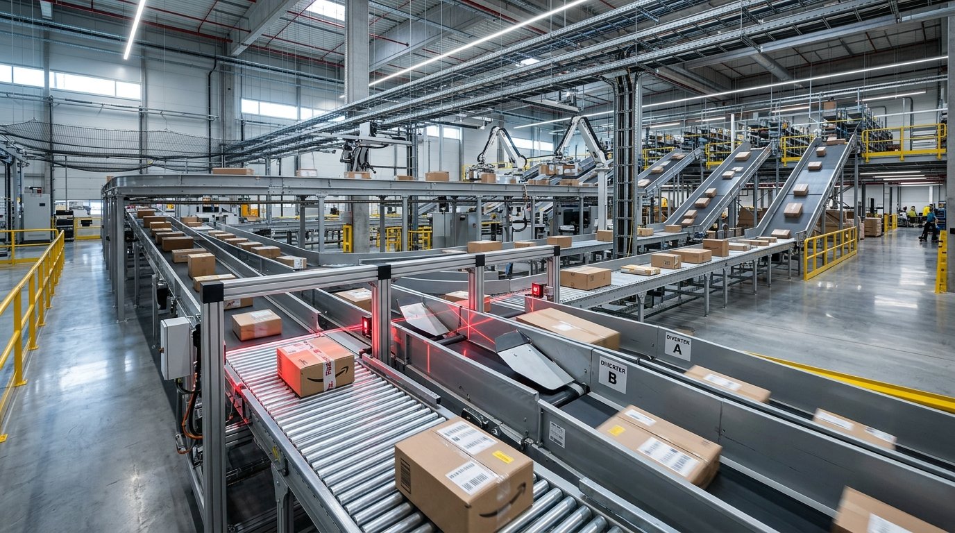 Automated Conveyor Sorting System